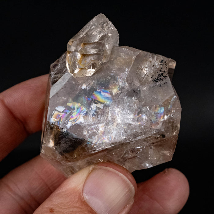 Herkimer Diamond Quartz Crystal 105 g 63x45x38mm - InnerVision Crystals