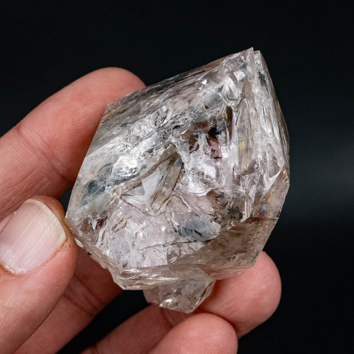 Herkimer Diamond Quartz Crystal 105 g 63x45x38mm - InnerVision Crystals