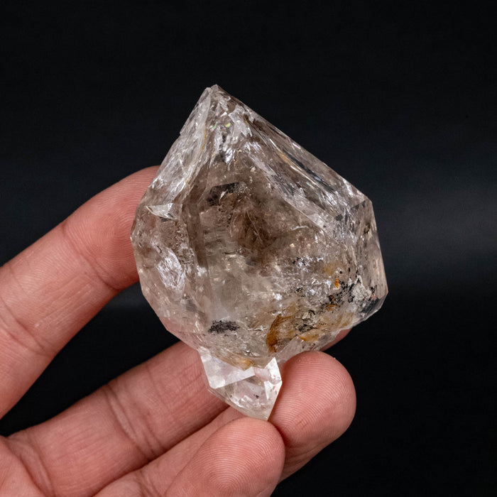 Herkimer Diamond Quartz Crystal 105 g 63x45x38mm - InnerVision Crystals