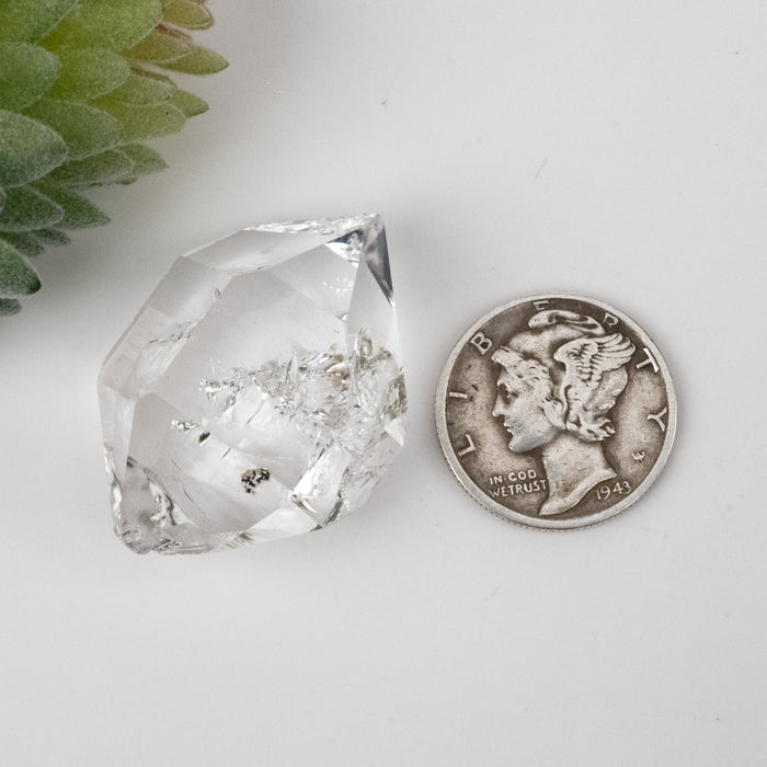 Herkimer Diamond Quartz Crystal 11 g 30x21mm B+ *DING* - InnerVision Crystals