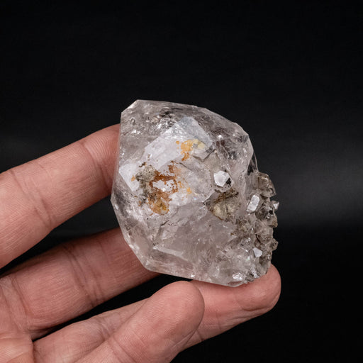 Herkimer Diamond Quartz Crystal 110 g 52x34x43mm - InnerVision Crystals