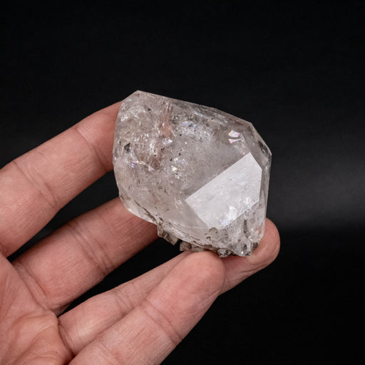 Herkimer Diamond Quartz Crystal 110 g 52x34x43mm - InnerVision Crystals