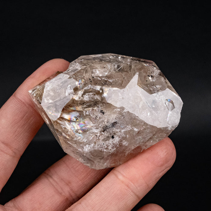 Herkimer Diamond Quartz Crystal 111 g 63x50x30mm - InnerVision Crystals