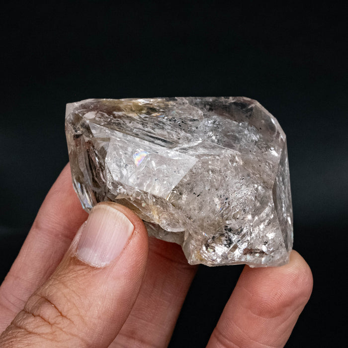 Herkimer Diamond Quartz Crystal 111 g 63x50x30mm - InnerVision Crystals