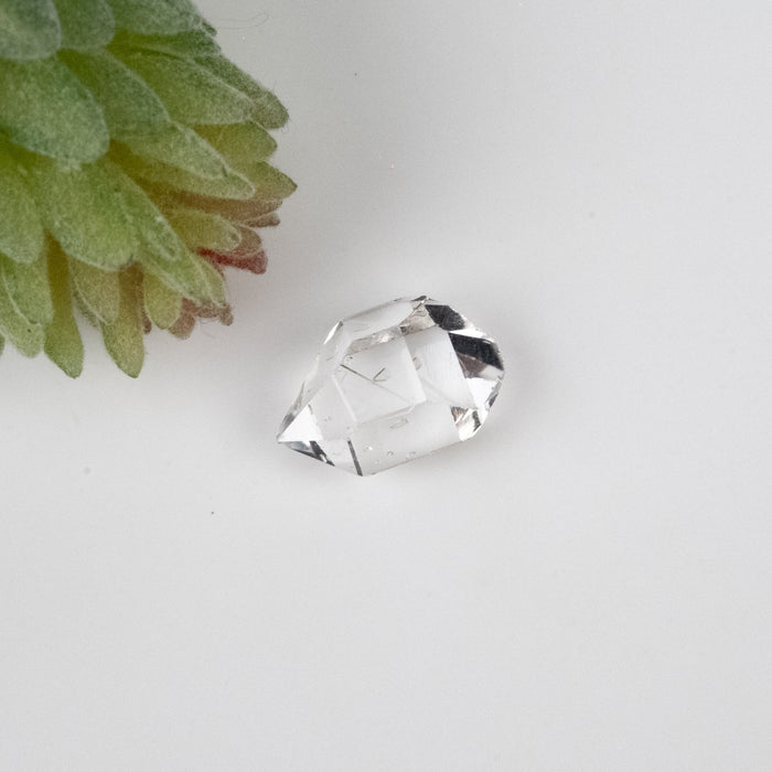 Herkimer Diamond Quartz Crystal 1.12 g 13x9mm AA - InnerVision Crystals