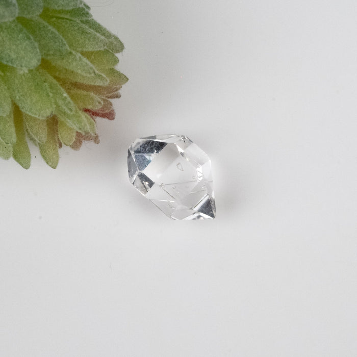 Herkimer Diamond Quartz Crystal 1.12 g 13x9mm AA - InnerVision Crystals