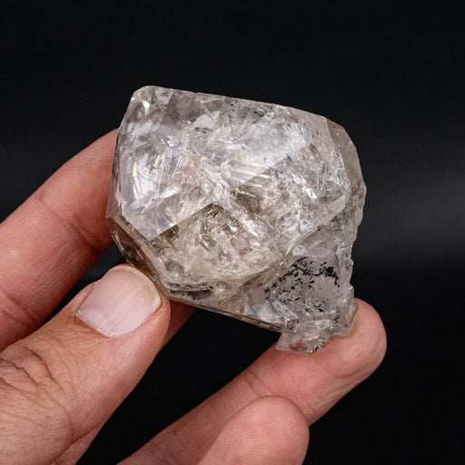 Herkimer Diamond Quartz Crystal 113 g 63x50x39mm - InnerVision Crystals