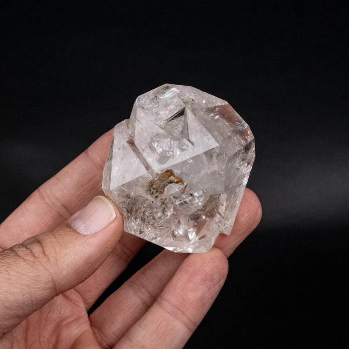 Herkimer Diamond Quartz Crystal 114 g 57x52x36mm - InnerVision Crystals