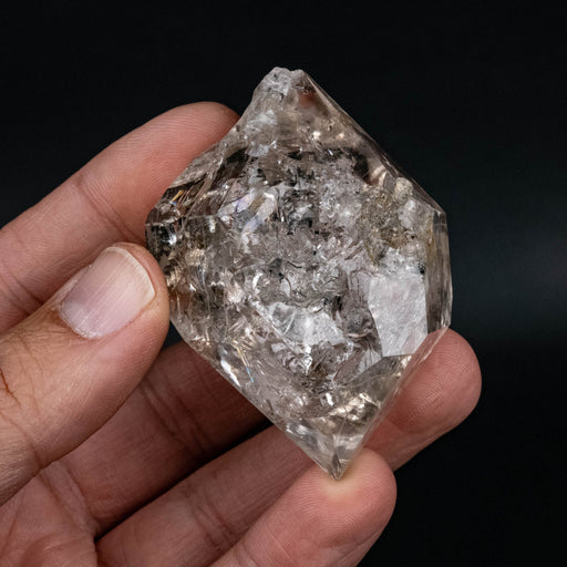 Herkimer Diamond Quartz Crystal 115 g 64x48x39mm - InnerVision Crystals