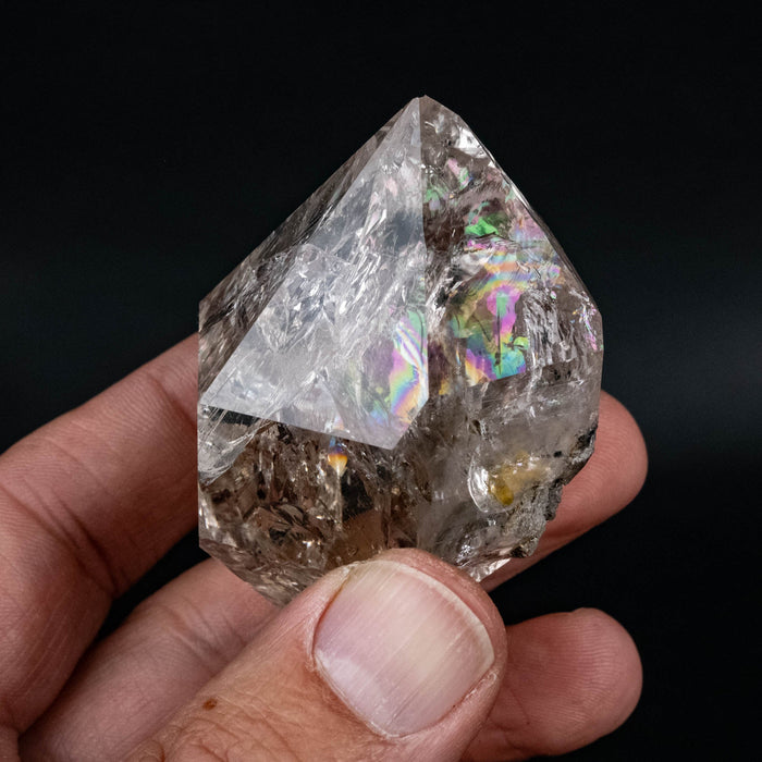 Herkimer Diamond Quartz Crystal 115 g 64x48x39mm - InnerVision Crystals