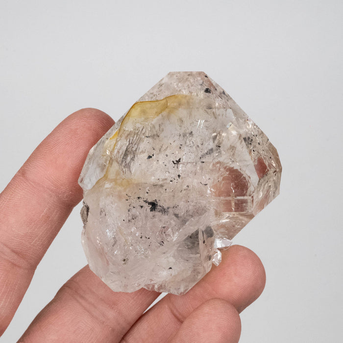 Herkimer Diamond Quartz Crystal 118 g 61x55x48mm - InnerVision Crystals