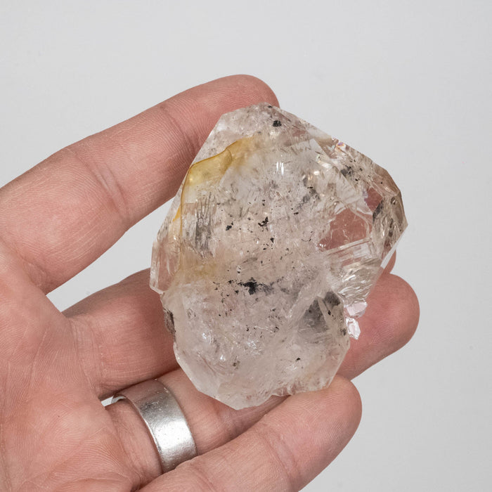 Herkimer Diamond Quartz Crystal 118 g 61x55x48mm - InnerVision Crystals