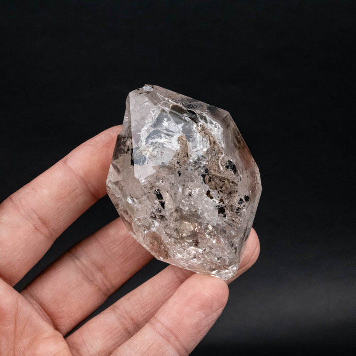 Herkimer Diamond Quartz Crystal 119 g 67x47x31mm - InnerVision Crystals