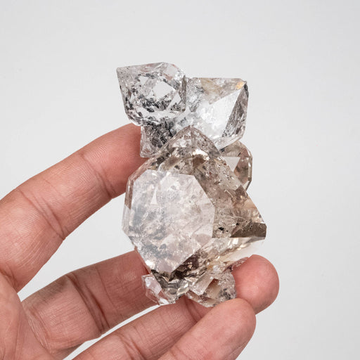 Herkimer Diamond Quartz Crystal 120 g 72x41x40mm - InnerVision Crystals