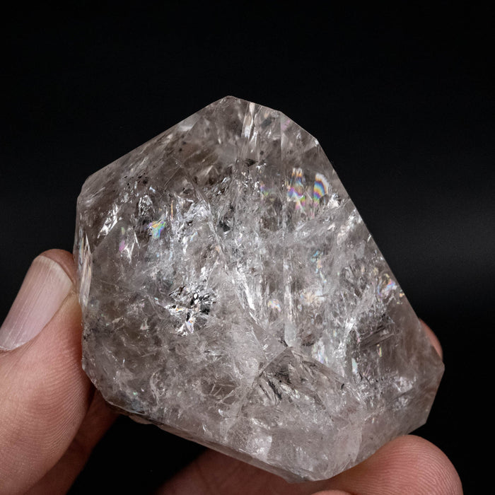 Herkimer Diamond Quartz Crystal 121 g 57x41x36mm - InnerVision Crystals