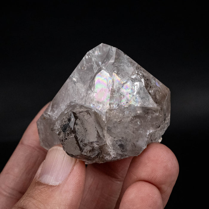 Herkimer Diamond Quartz Crystal 121 g 57x41x36mm - InnerVision Crystals