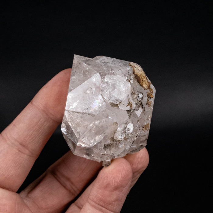 Herkimer Diamond Quartz Crystal 126 g 55x50x44mm - InnerVision Crystals