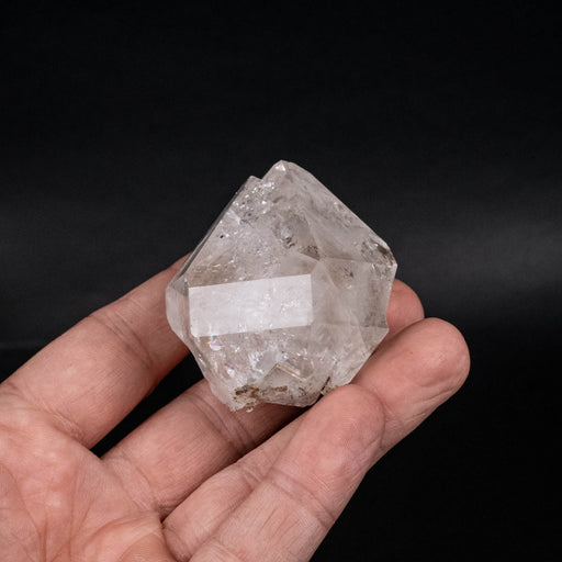 Herkimer Diamond Quartz Crystal 126 g 55x50x44mm - InnerVision Crystals