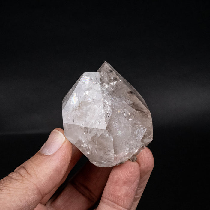 Herkimer Diamond Quartz Crystal 126 g 55x50x44mm - InnerVision Crystals