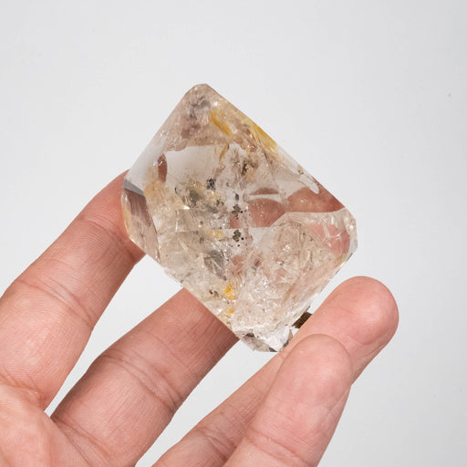 Herkimer Diamond Quartz Crystal 138 g 63x56x40mm - InnerVision Crystals