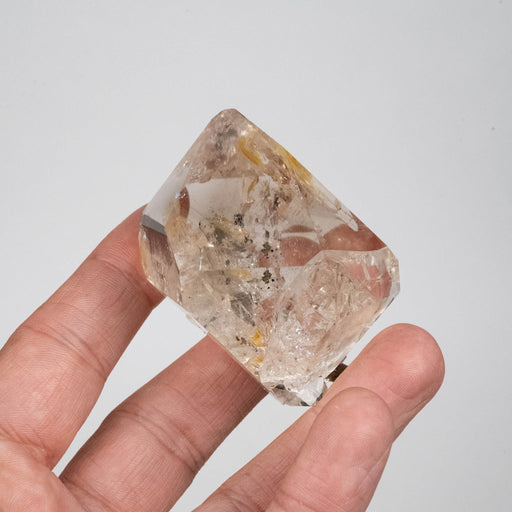 Herkimer Diamond Quartz Crystal 138 g 63x56x40mm - InnerVision Crystals