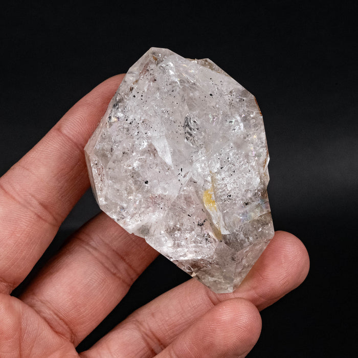 Herkimer Diamond Quartz Crystal 138 g 68x50x39mm - InnerVision Crystals