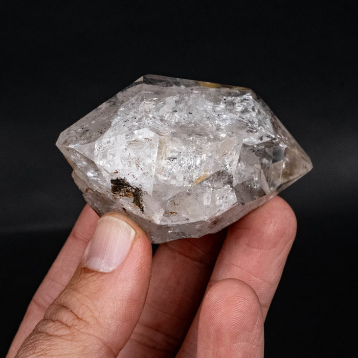 Herkimer Diamond Quartz Crystal 138 g 68x50x39mm - InnerVision Crystals