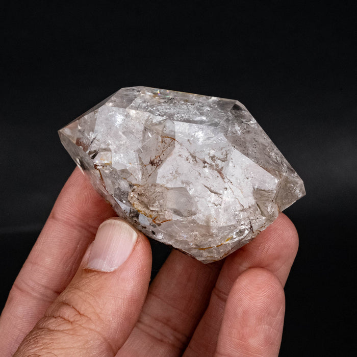 Herkimer Diamond Quartz Crystal 138 g 68x50x39mm - InnerVision Crystals