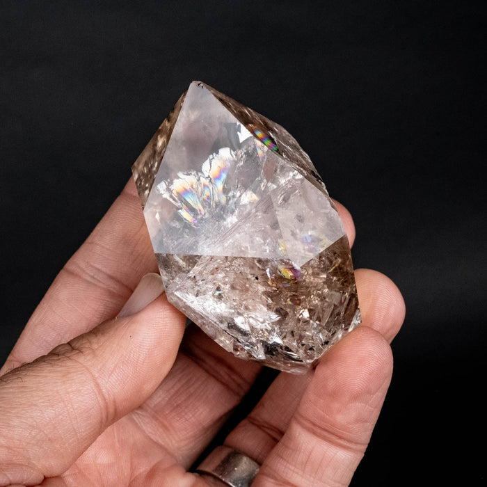 Herkimer Diamond Quartz Crystal 138 g 71x49x38mm - InnerVision Crystals