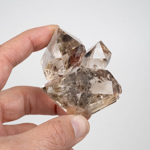 Herkimer Diamond Quartz Crystal 144 g 64x54x46mm - InnerVision Crystals