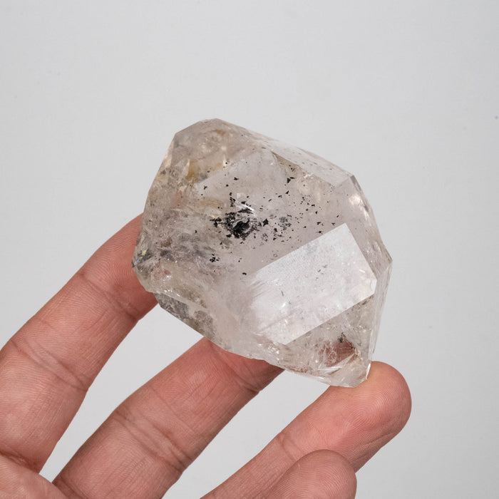 Herkimer Diamond Quartz Crystal 150 g 69x54x42mm - InnerVision Crystals