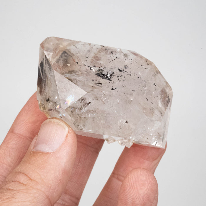 Herkimer Diamond Quartz Crystal 150 g 69x54x42mm - InnerVision Crystals