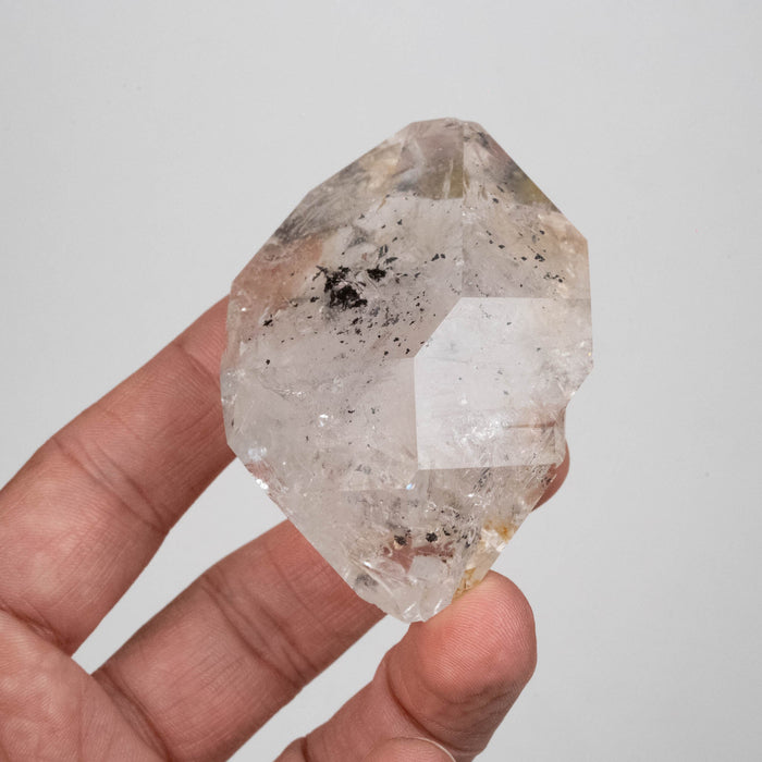 Herkimer Diamond Quartz Crystal 150 g 69x54x42mm - InnerVision Crystals