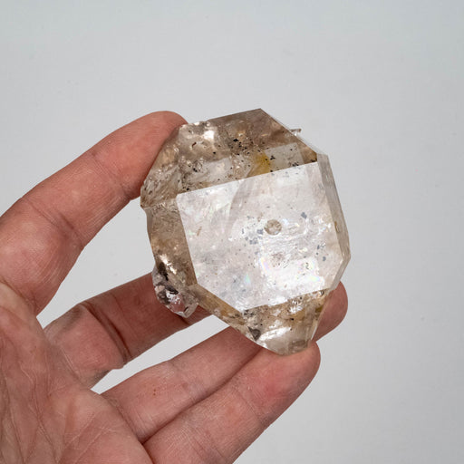 Herkimer Diamond Quartz Crystal 163 g 68x57x30mm - InnerVision Crystals