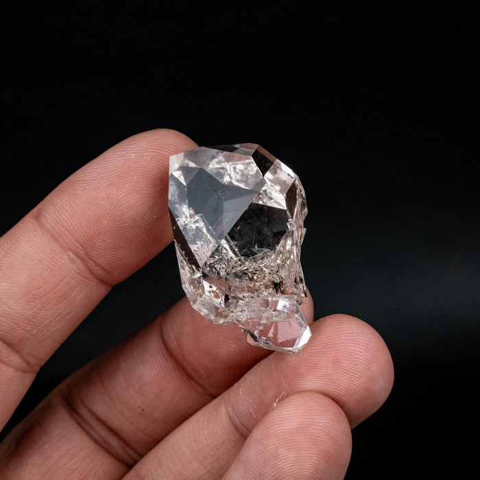 Herkimer Diamond Quartz Crystal 16.31 g 34x26x21mm - InnerVision Crystals