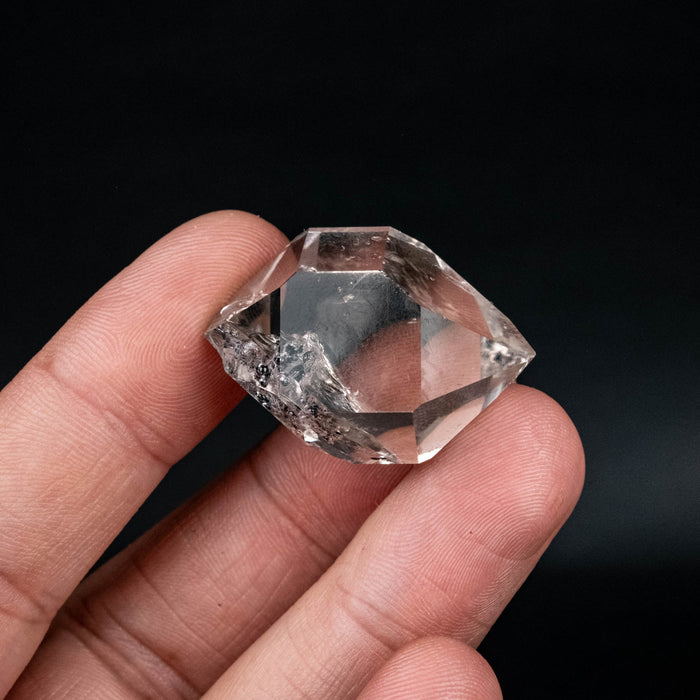 Herkimer Diamond Quartz Crystal 16.67 g 33x24x17mm - InnerVision Crystals