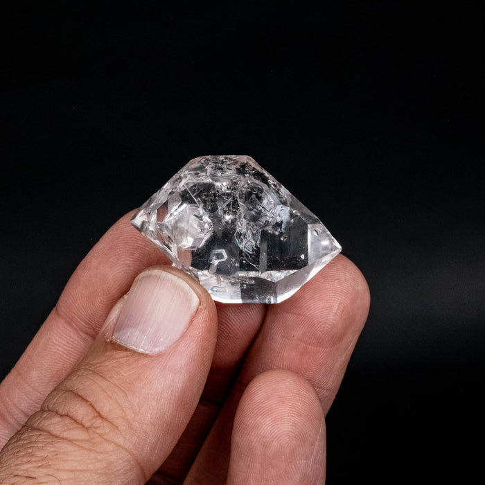 Herkimer Diamond Quartz Crystal 17.79 g 35x25x19mm - InnerVision Crystals