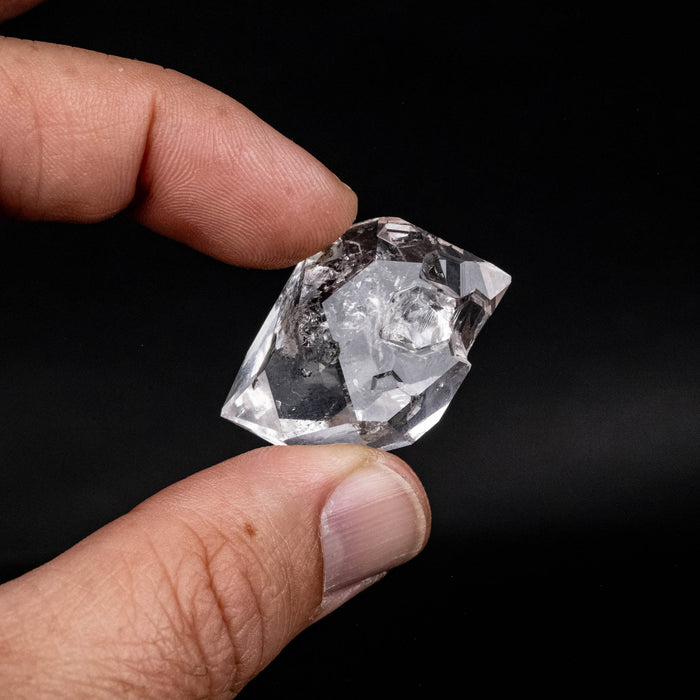 Herkimer Diamond Quartz Crystal 17.79 g 35x25x19mm - InnerVision Crystals