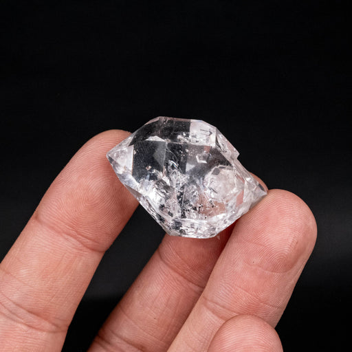 Herkimer Diamond Quartz Crystal 17.79 g 35x25x19mm - InnerVision Crystals