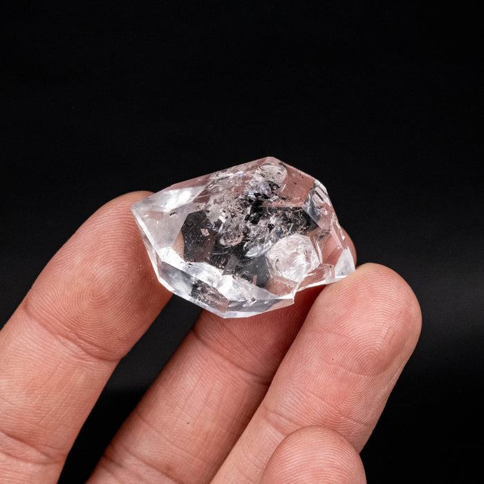 Herkimer Diamond Quartz Crystal 17.79 g 35x25x19mm - InnerVision Crystals