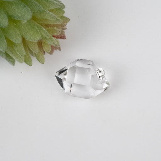 Herkimer Diamond Quartz Crystal 1.78 g 15x11mm AA - InnerVision Crystals