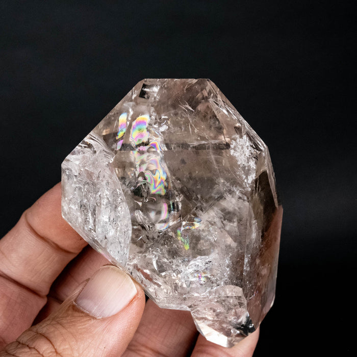 Herkimer Diamond Quartz Crystal 181 g 83x61x41mm - InnerVision Crystals