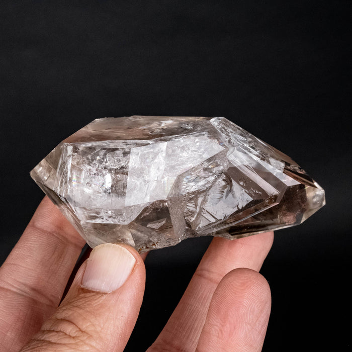 Herkimer Diamond Quartz Crystal 181 g 83x61x41mm - InnerVision Crystals