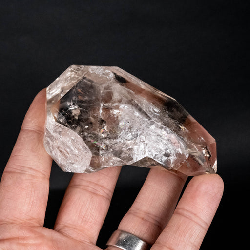 Herkimer Diamond Quartz Crystal 181 g 83x61x41mm - InnerVision Crystals