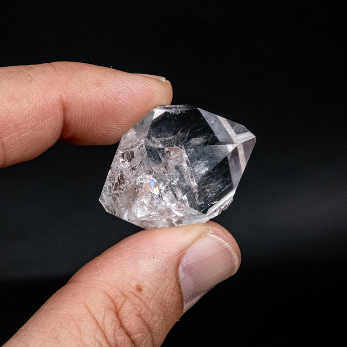 Herkimer Diamond Quartz Crystal 18.16 g 34x24x22mm - InnerVision Crystals