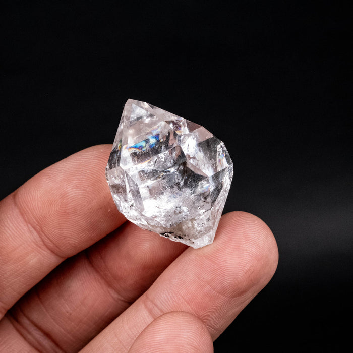 Herkimer Diamond Quartz Crystal 18.16 g 34x24x22mm - InnerVision Crystals