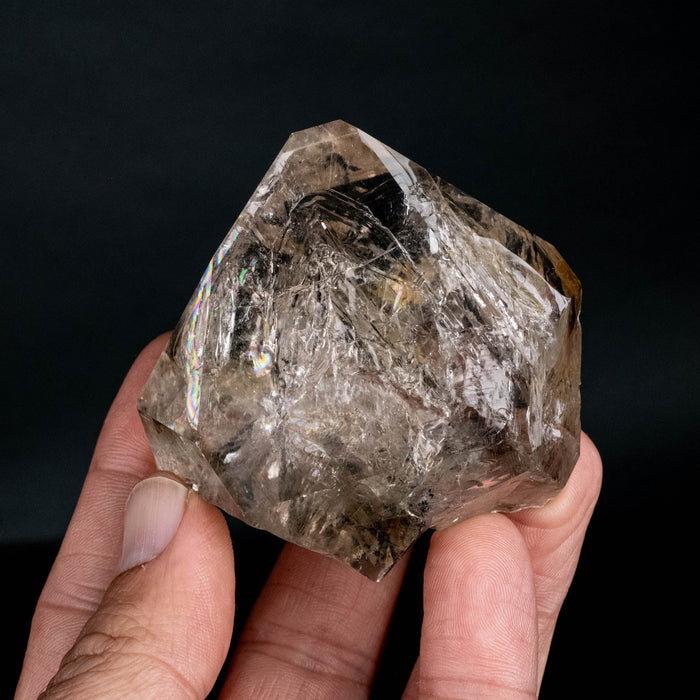 Herkimer Diamond Quartz Crystal 182 g 66x65x43mm - InnerVision Crystals