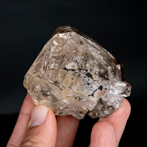 Herkimer Diamond Quartz Crystal 182 g 66x65x43mm - InnerVision Crystals