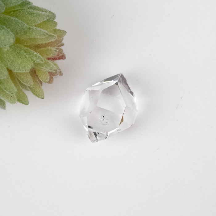 Herkimer Diamond Quartz Crystal 1.83 g 15x12mm A+ - InnerVision Crystals