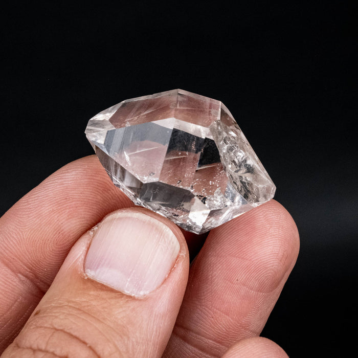 Herkimer Diamond Quartz Crystal 19.09 g 35x25x21mm - InnerVision Crystals